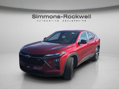 Used 2024 Chevrolet Trax RS w/ Sunroof Package
