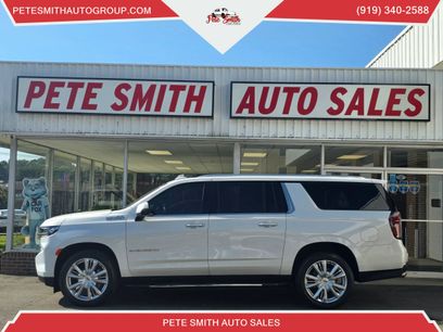 Used 2021 Chevrolet Suburban High Country