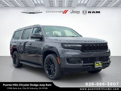 New 2025 Jeep Wagoneer L Series II w/ Premium Group I