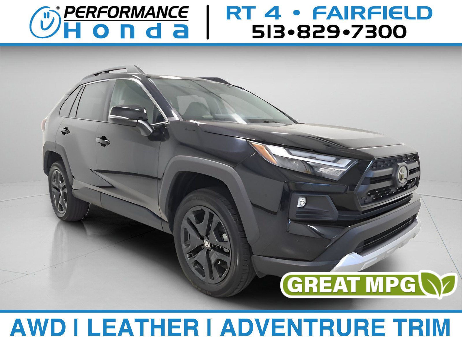 Used 2024 Toyota RAV4 Adventure AWD/4WD image 1