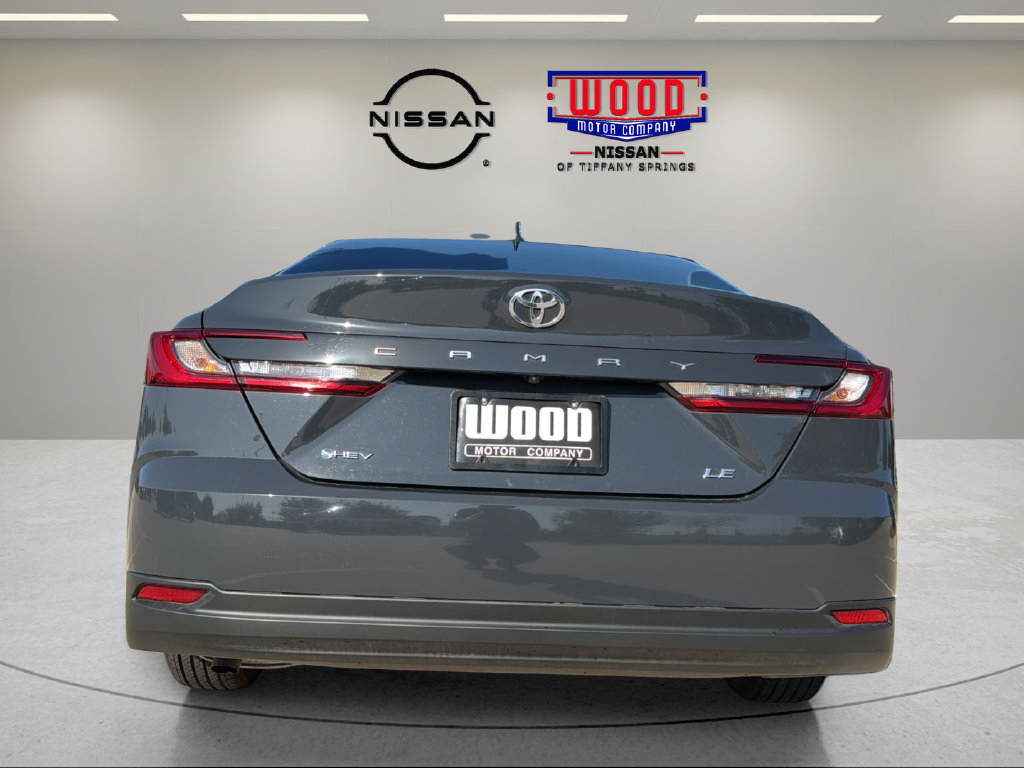 Used 2026 Toyota Camry LE FWD image 3