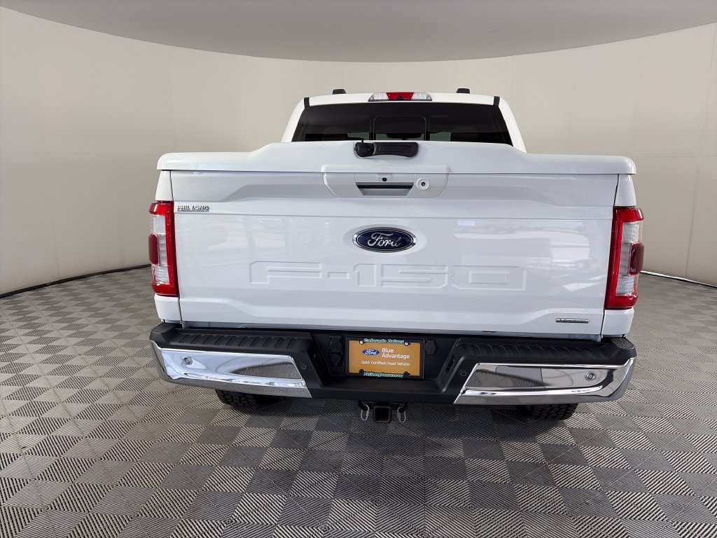 Used 2022 Ford F150 Lariat w/ Equipment Group 502A High AWD/4WD image 6
