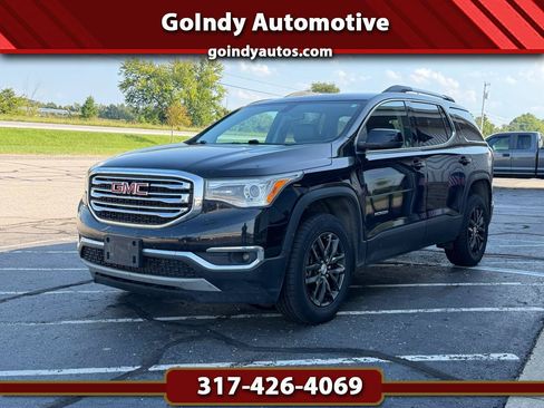 Used 2019 GMC Acadia SLT AWD/4WD image 1