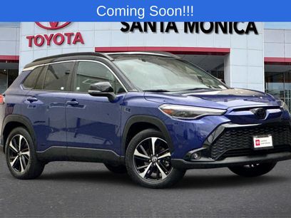 Used 2024 Toyota Corolla Cross AWD Hybrid w/ Convenience Package