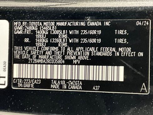 Used 2024 Lexus RX 350 FWD image 30