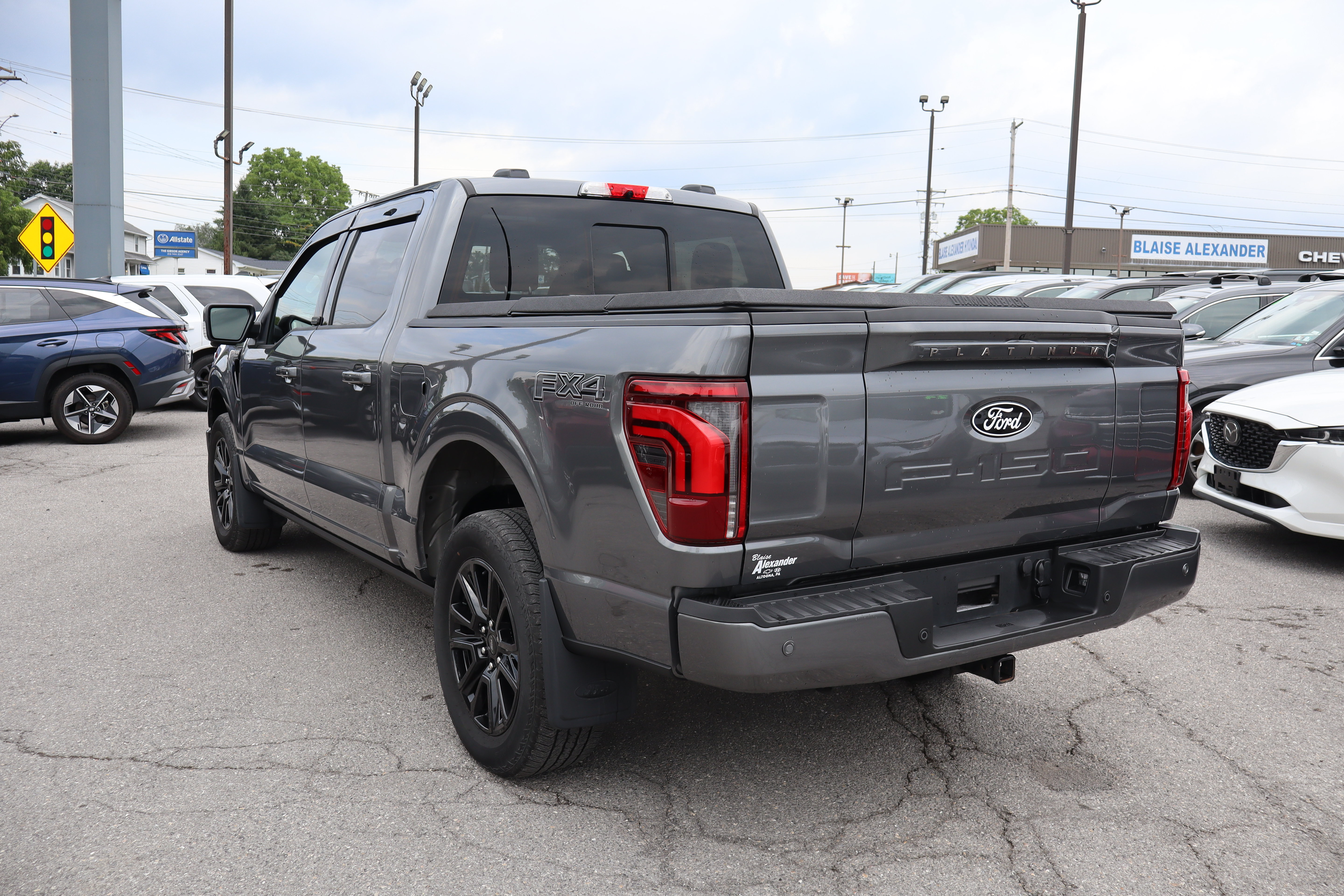 Used 2025 Ford F150 Platinum w/ Equipment Group 702A High AWD/4WD image 7