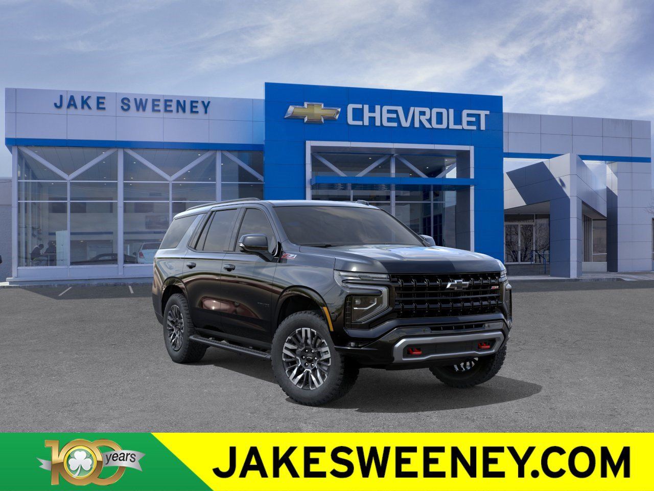 New 2026 Chevrolet Tahoe Z71 w/ Comfort Package AWD/4WD image 1