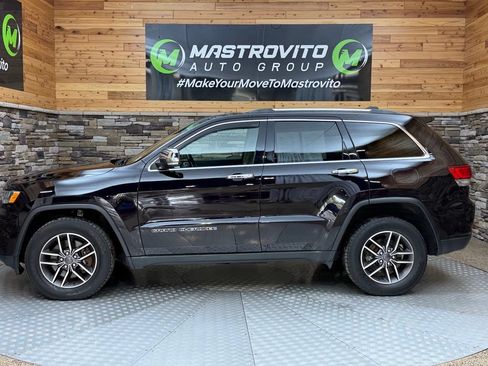 Used 2021 Jeep Grand Cherokee Limited AWD/4WD image 11