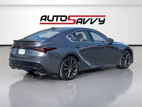 Used 2024 Lexus IS 300 F Sport w/ Accessory Package 2 image 7