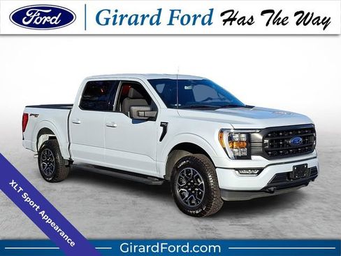Certified 2022 Ford F150 XLT w/ Equipment Group 302A High image 1