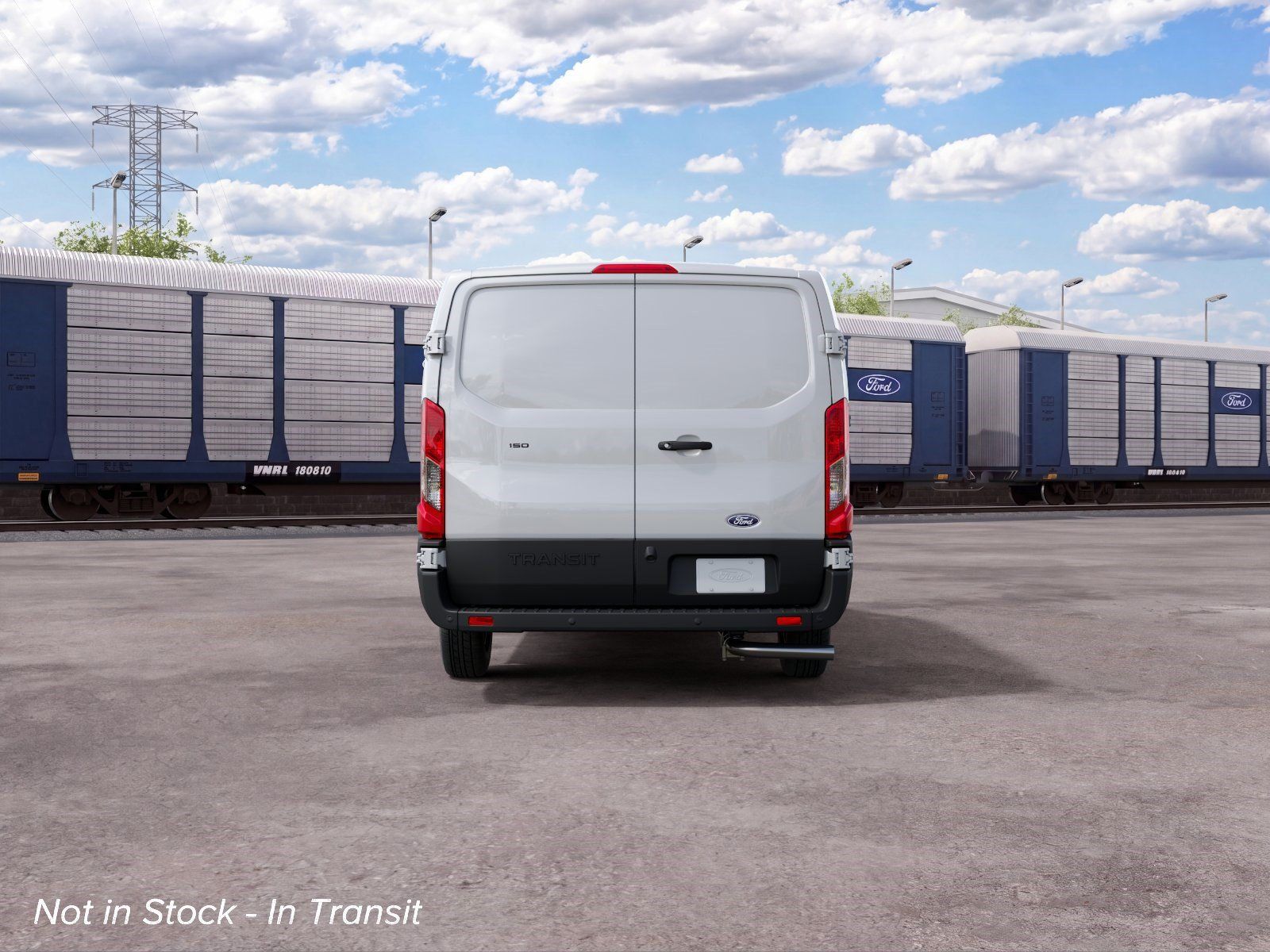 New 2027 Ford Transit 150 Low Roof RWD image 8