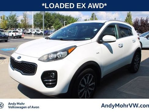 Used 2017 Kia Sportage EX AWD/4WD image 3