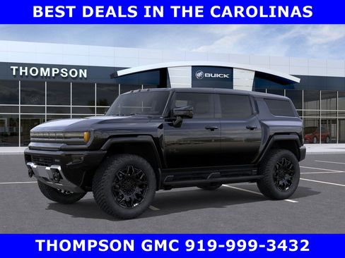 New 2026 GMC Hummer EV SUV w/ LPO, Dark Essentials Package image 3