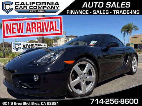 Used 2014 Porsche Cayman RWD image 1