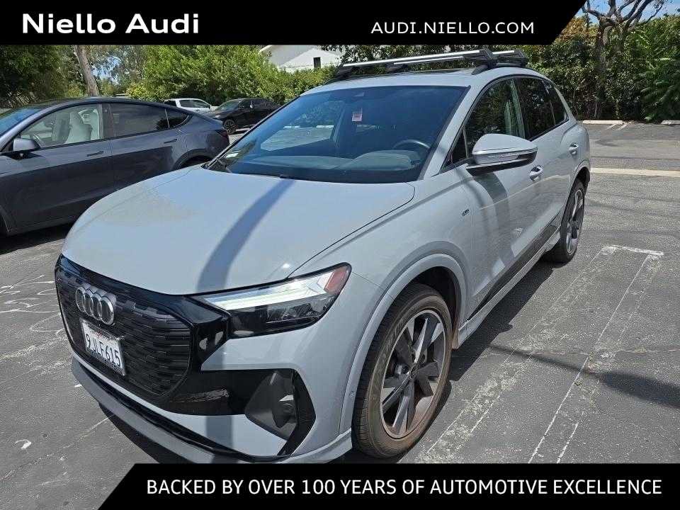 Used 2023 Audi Q4 e-tron Premium Plus AWD/4WD image 1