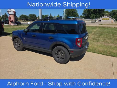 Certified 2024 Ford Bronco Sport Big Bend w/ Convenience Package AWD/4WD image 3