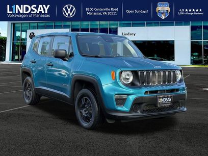 Used 2021 Jeep Renegade Sport