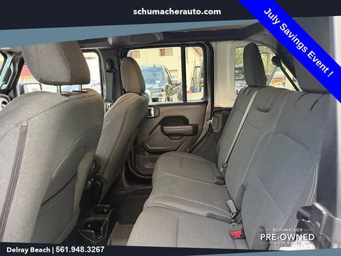 Used 2024 Jeep Wrangler Unlimited Sport AWD/4WD image 13