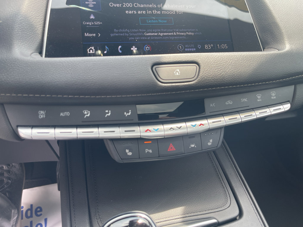 Used 2023 Cadillac XT4 Premium Luxury w/ Cold Weather Package AWD/4WD image 25