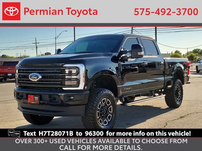 Used 2025 Ford F250 Platinum w/ FX4 Off-Road Package