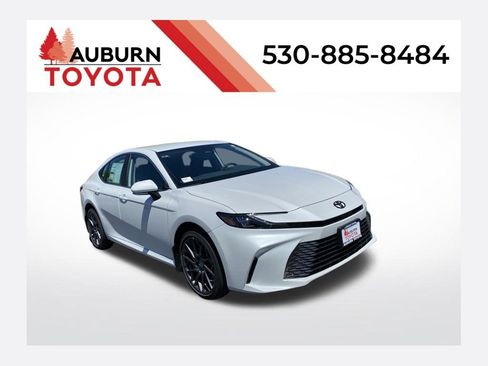 New 2026 Toyota Camry XLE AWD/4WD image 1