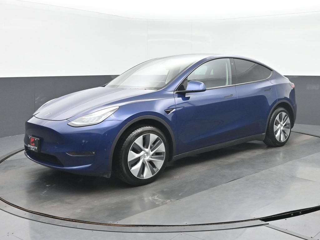 Used 2020 Tesla Model Y Long Range AWD/4WD image 7