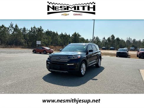 Used 2023 Ford Explorer Limited w/ Limited Technology Package image 1