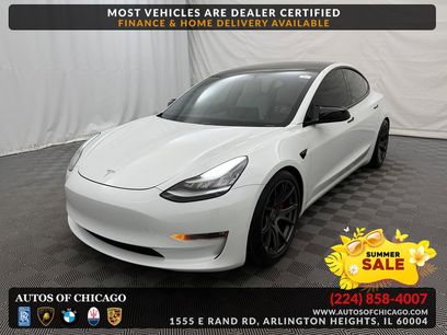 Used 2021 Tesla Model 3 Performance