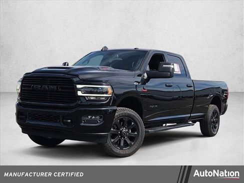 Used 2024 RAM 3500 Laramie w/ Night Edition image 1