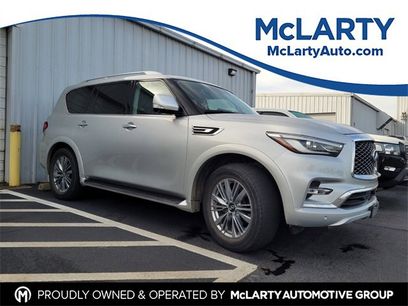 Used 2022 INFINITI QX80 Luxe