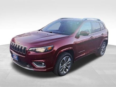 Used 2019 Jeep Cherokee Overland w/ Technology Group AWD/4WD image 1