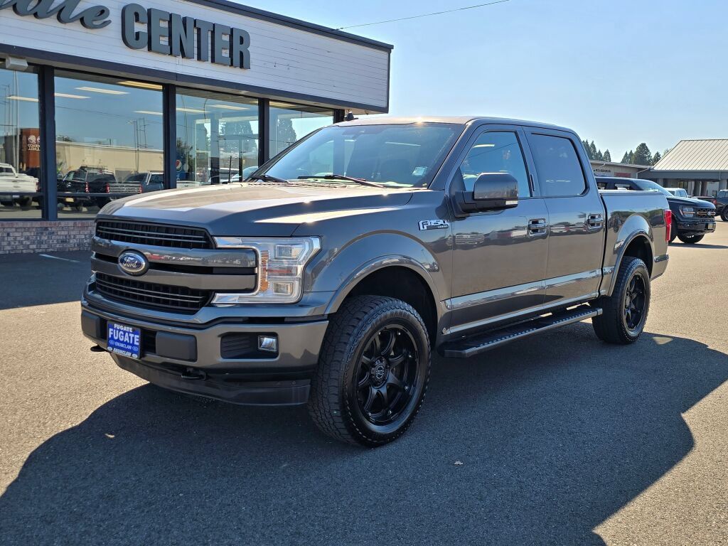 Used 2019 Ford F150 Lariat w/ Equipment Group 502A Luxury AWD/4WD image 2
