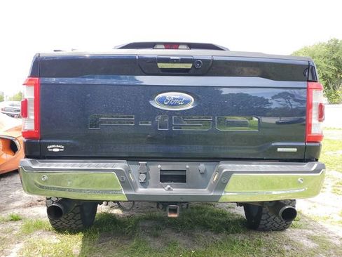 Used 2022 Ford F150 Lariat w/ Equipment Group 502A High image 4