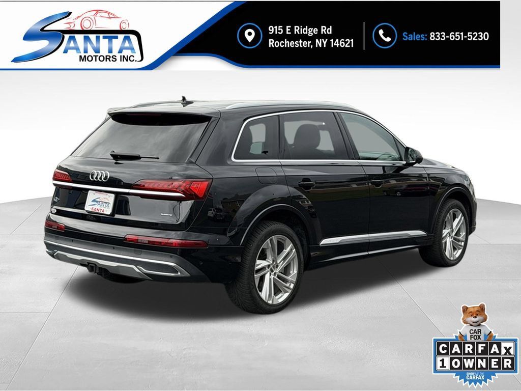 Used 2020 Audi Q7 3.0T Premium Plus w/ Premium Plus Package AWD/4WD image 31
