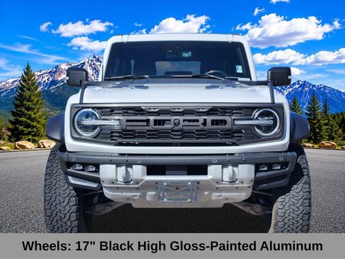 Certified 2023 Ford Bronco Raptor AWD/4WD image 8