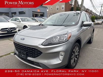 Used 2021 Ford Escape Titanium