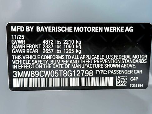 New 2026 BMW 330i xDrive Sedan w/ M Sport Package image 26
