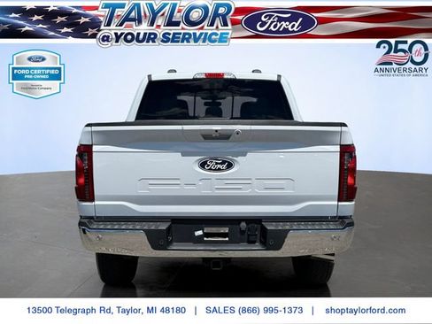 Used 2024 Ford F150 XLT w/ Equipment Group 302A MID AWD/4WD image 4
