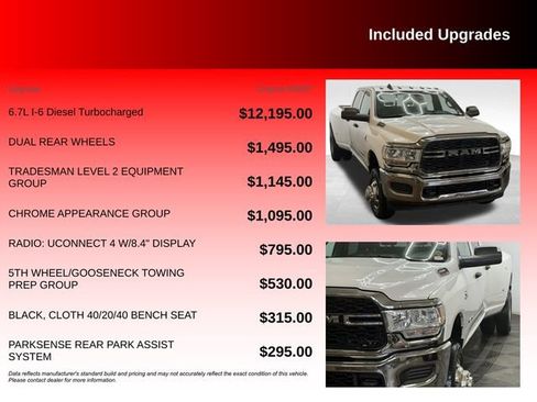 Used 2021 RAM 3500 Tradesman image 6