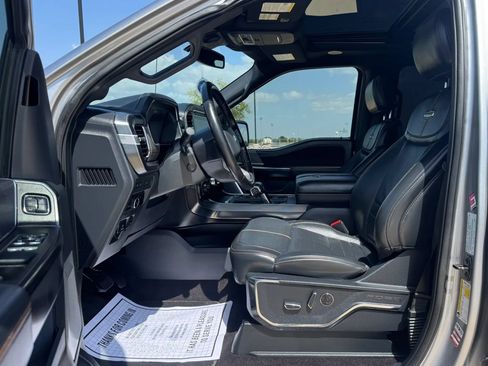 Used 2021 Ford F150 Platinum w/ Equipment Group 701A High AWD/4WD image 21