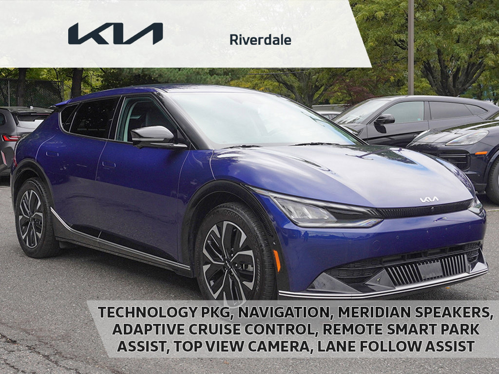 Used 2024 Kia EV6 Wind w/ Wind Technology Package AWD/4WD image 1