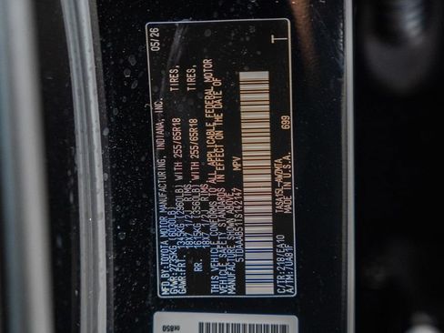 Used 2026 Toyota Grand Highlander AWD image 39