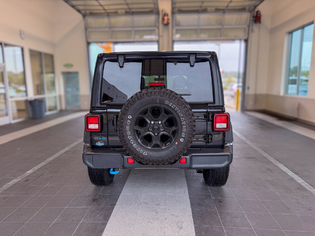 Used 2023 Jeep Wrangler Unlimited w/ Dual Top Group AWD/4WD image 5