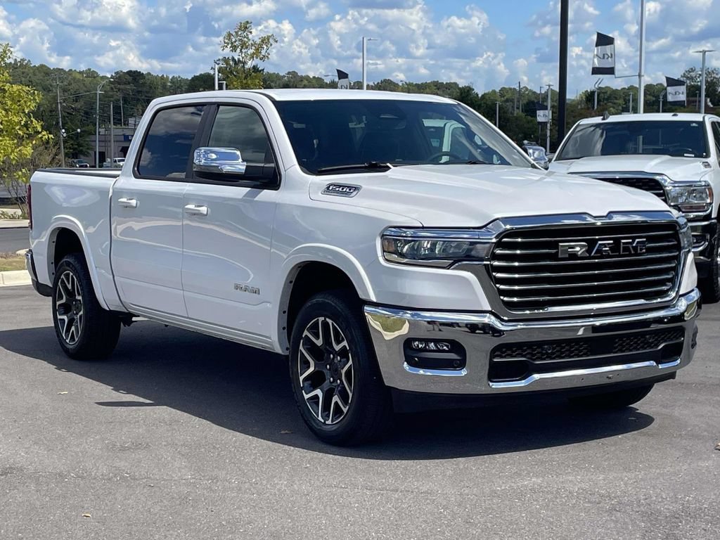 Used 2026 RAM 1500 Laramie AWD/4WD image 1