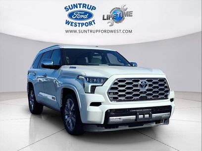 Used 2024 Toyota Sequoia Capstone