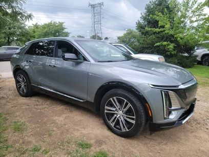 Used 2025 Cadillac Lyriq Luxury