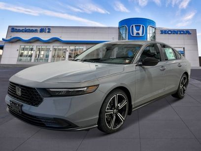New 2025 Honda Accord Sport