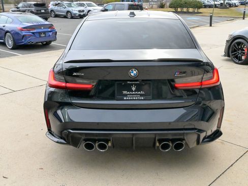 Used 2023 BMW M3 Competition w/ M Carbon Exterior Package image 6