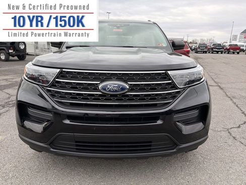 Used 2024 Ford Explorer XLT w/ Class IV Trailer Tow Package image 2