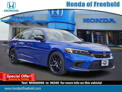 Certified 2022 Honda Civic Sport image 1